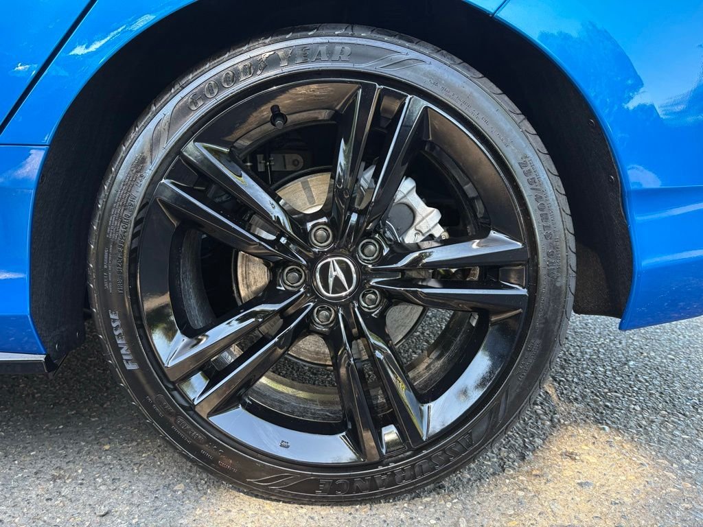 New 2026 Double Apex Blue Pearl Acura A-Spec Tech Package image 10