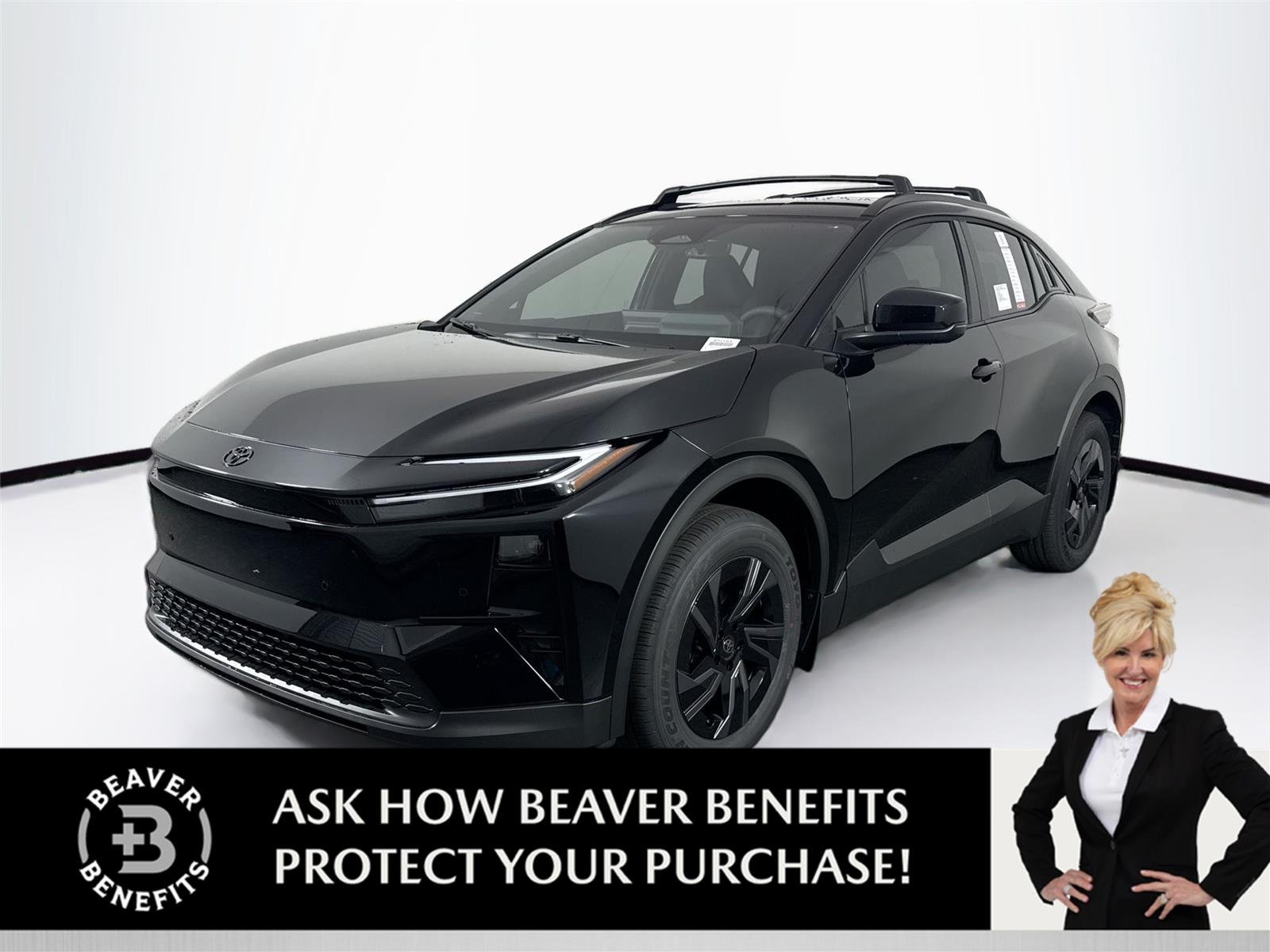 New 2026 Midnight Black Metallic Toyota SE image 1