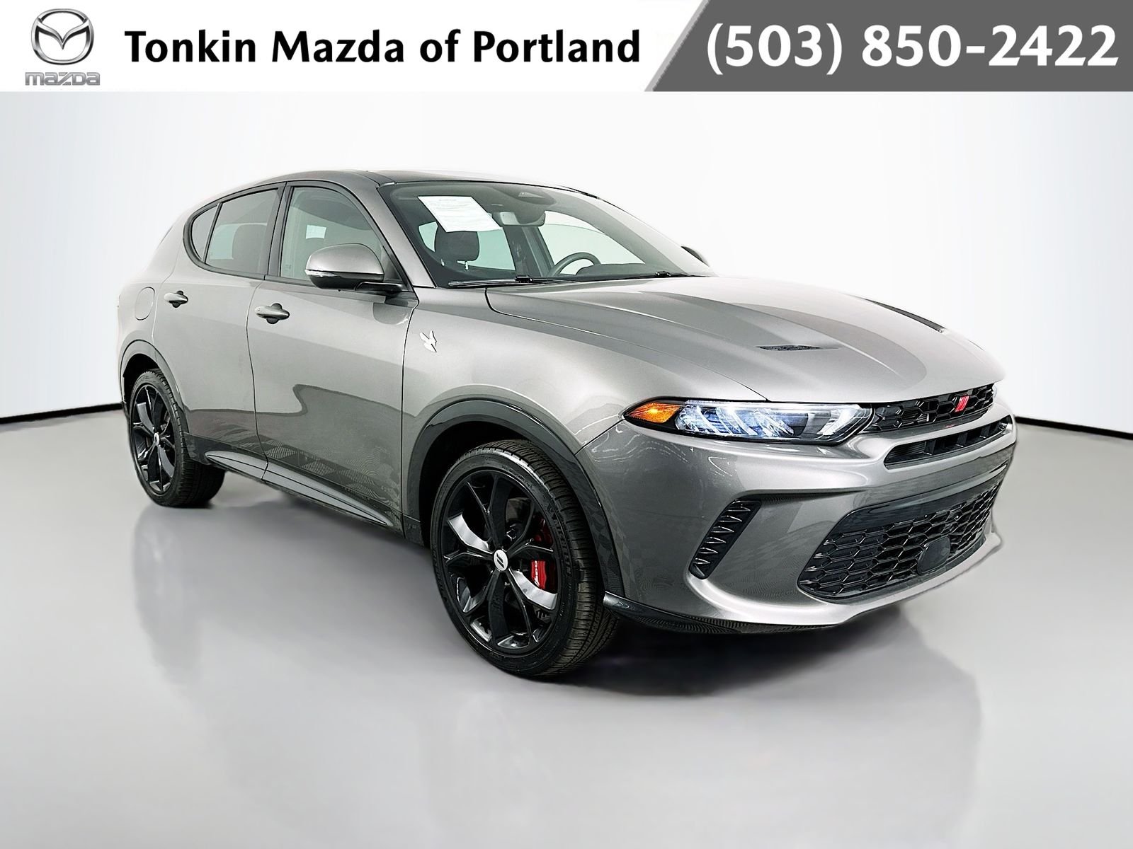 Used 2024 Gray Dodge R/T Plus image 1