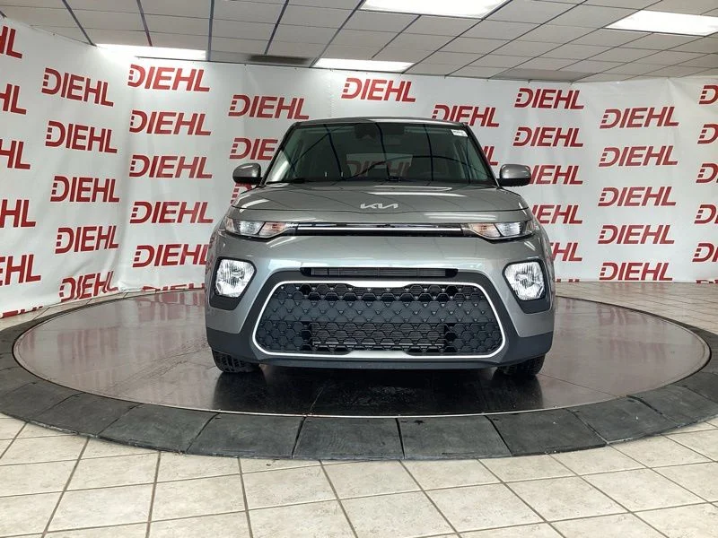 Used 2022 Gray Kia LX image 2