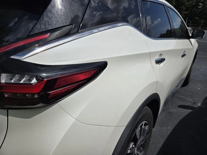 Used 2019 Pearl White NISSAN S image 10