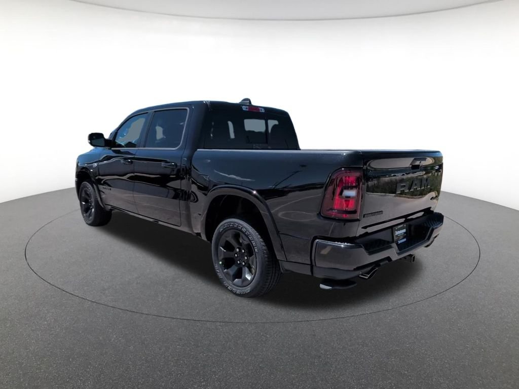 New 2026 Diamond Black Crystal Pearl-Coat Exterior Paint RAM Big Horn image 9
