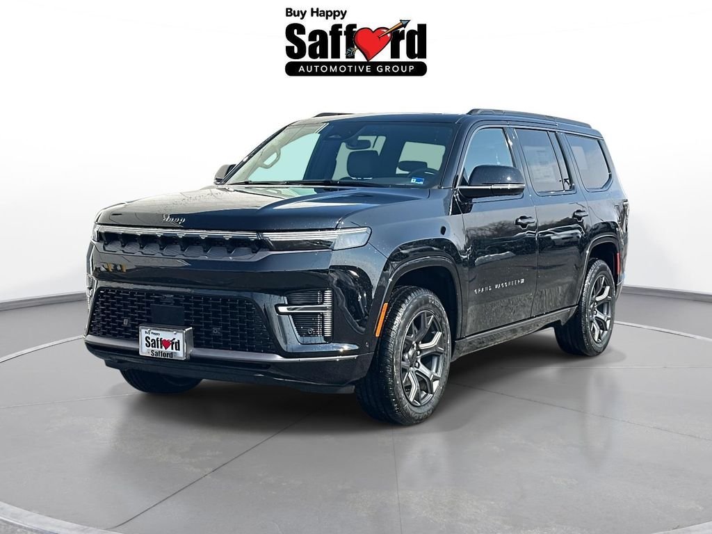 2026 Jeep Grand Wagoneer