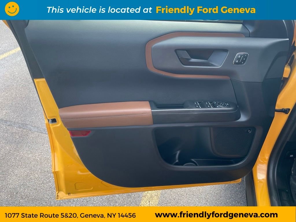 Used 2023 Orange Ford Badlands image 12