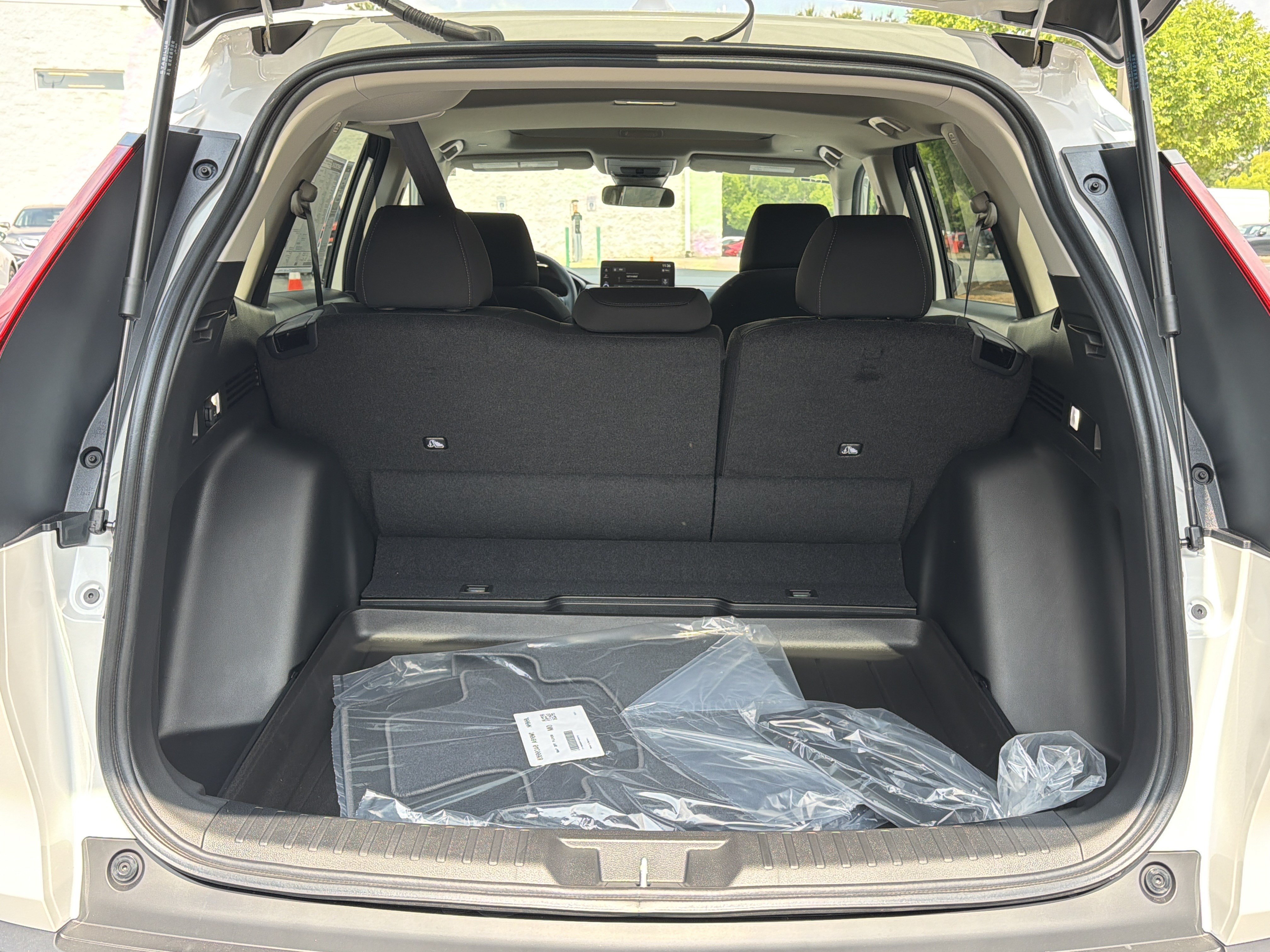 New 2026 Platinum White Pearl Honda EX image 22
