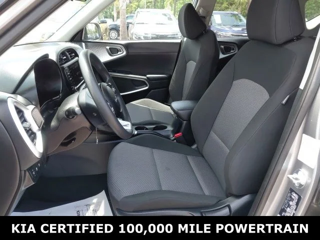 Used 2025 Gray Kia LX image 19