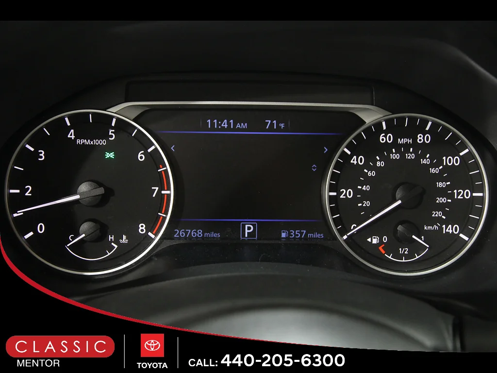 Used 2023 Gun Metallic Nissan 2.5 SV image 8