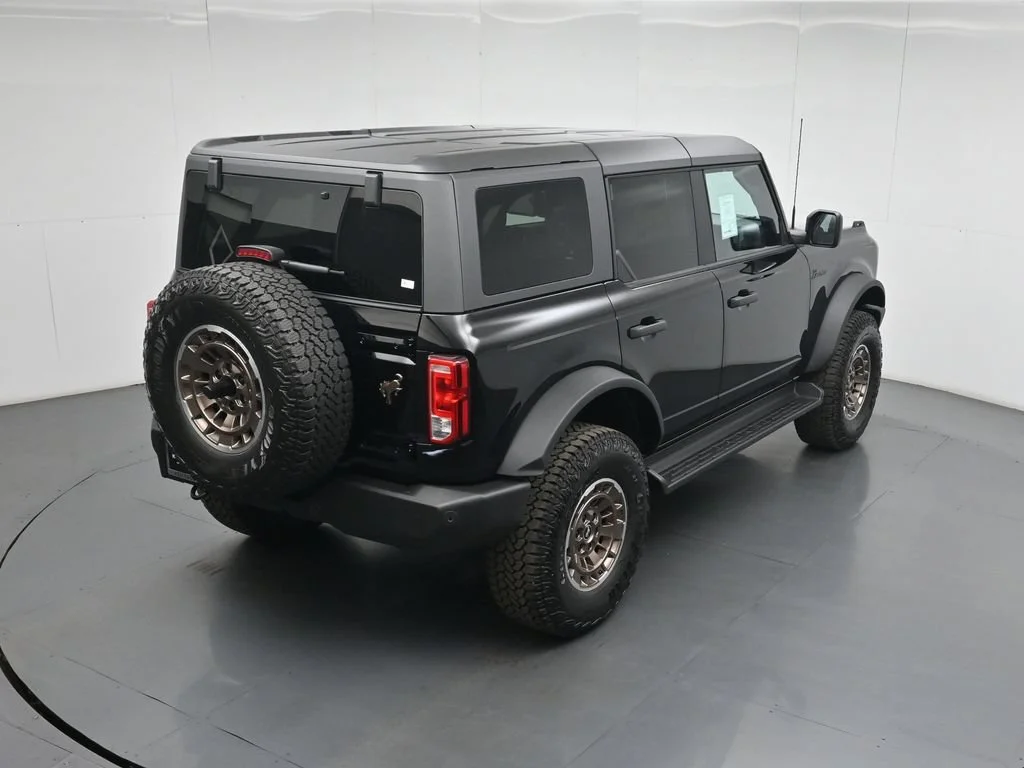 New 2026 Shadow Black Ford Big Bend image 36