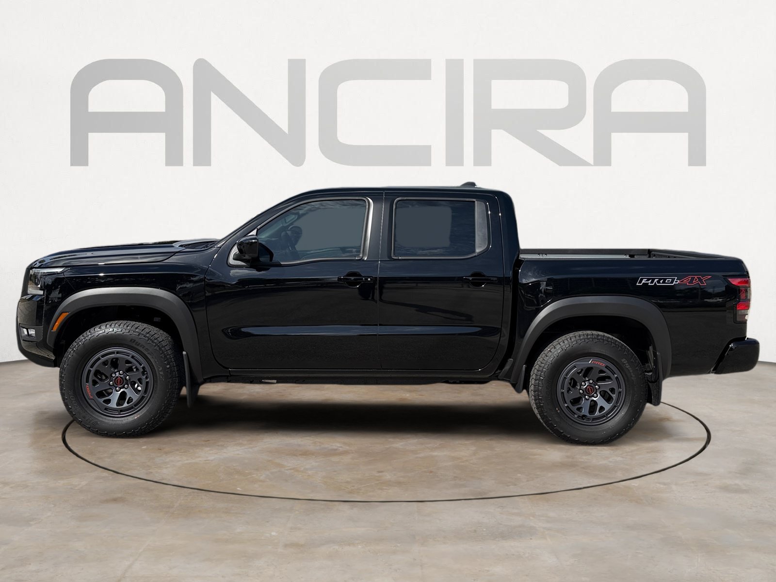 New 2026 Super Black Nissan PRO-4X image 7