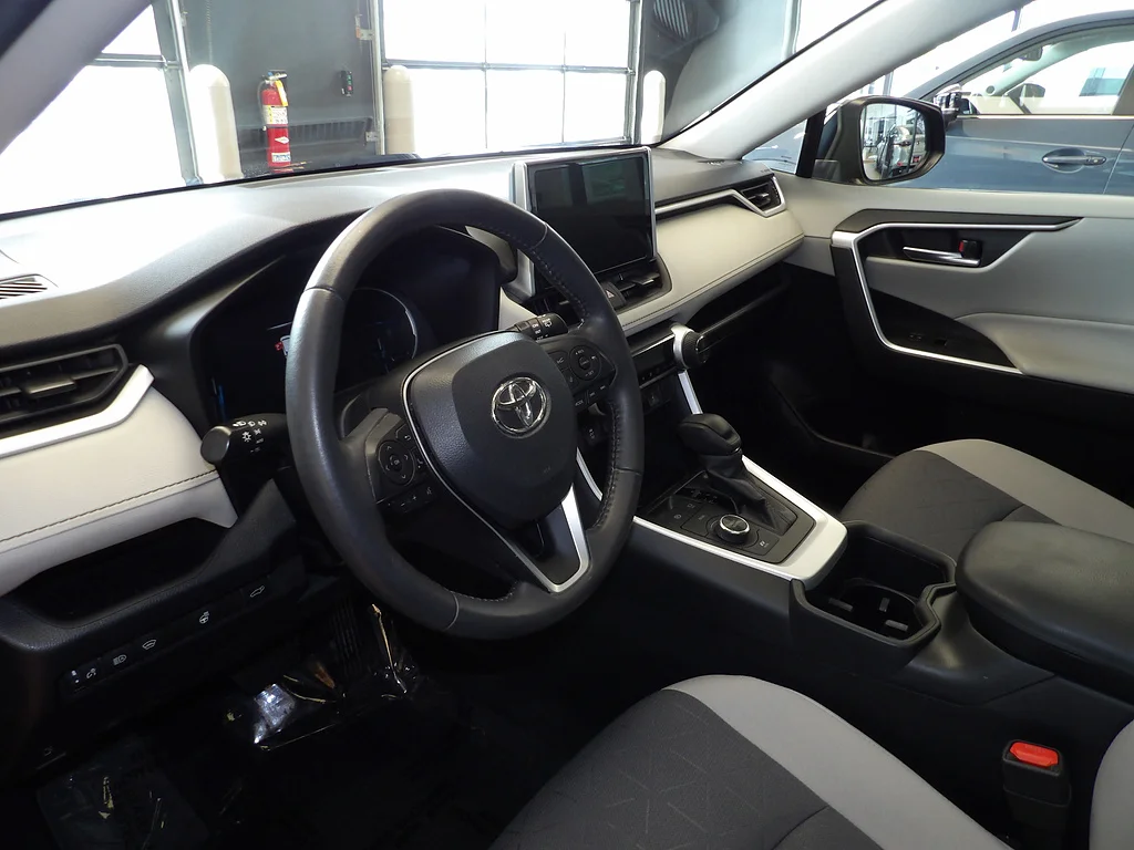 Used 2023 Midnight Black Metallic Toyota XLE image 25