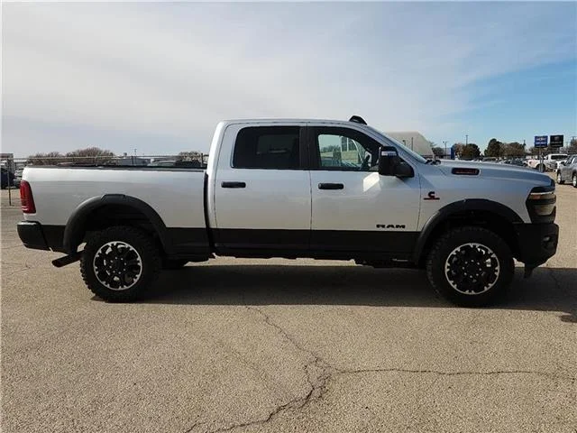 Used 2026 Silver Zynith RAM Rebel/Power  4x4 Crew Cab 6.3 ft. box 149 in. WB image 5