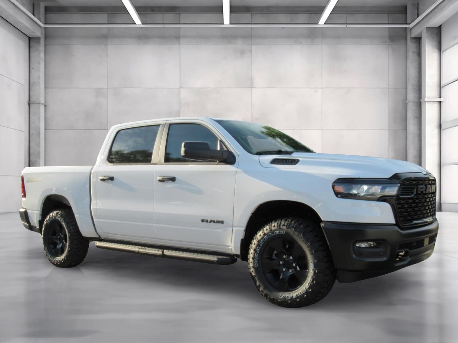 New 2026 Bright White Clear-Coat Exterior Paint RAM Warlock image 1