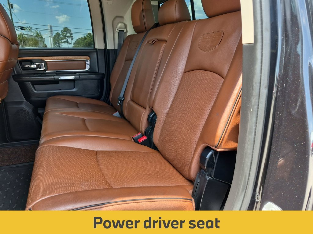 Used 2017 Black Ram Laramie Longhorn image 27