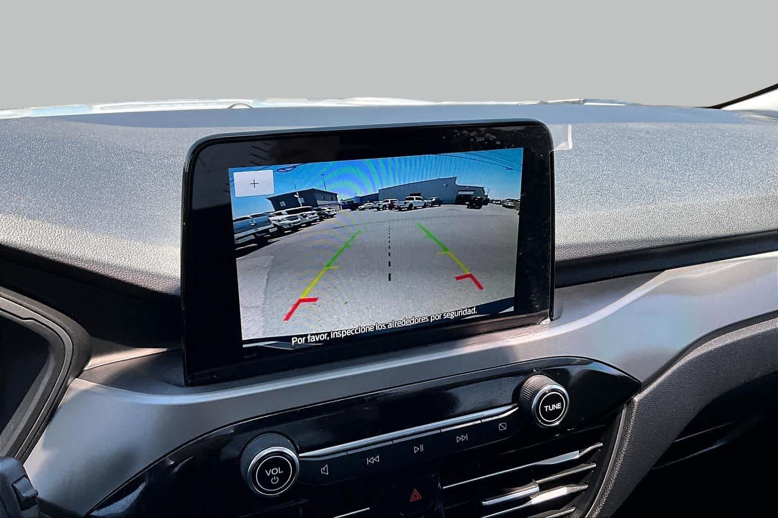 Used 2025 Space Silver Ford Active image 26