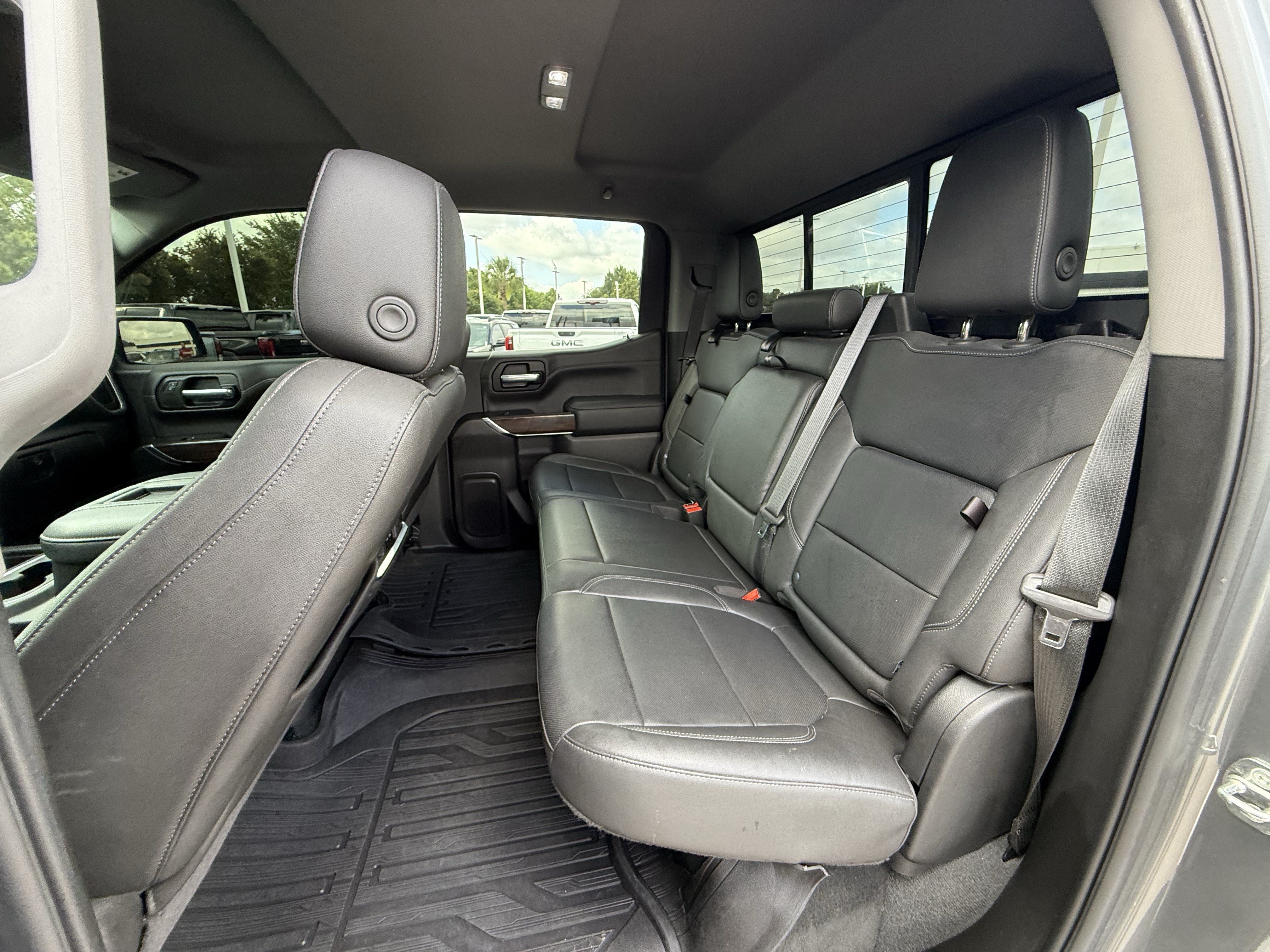Used 2021 Satin Steel Metallic GMC SLT image 27