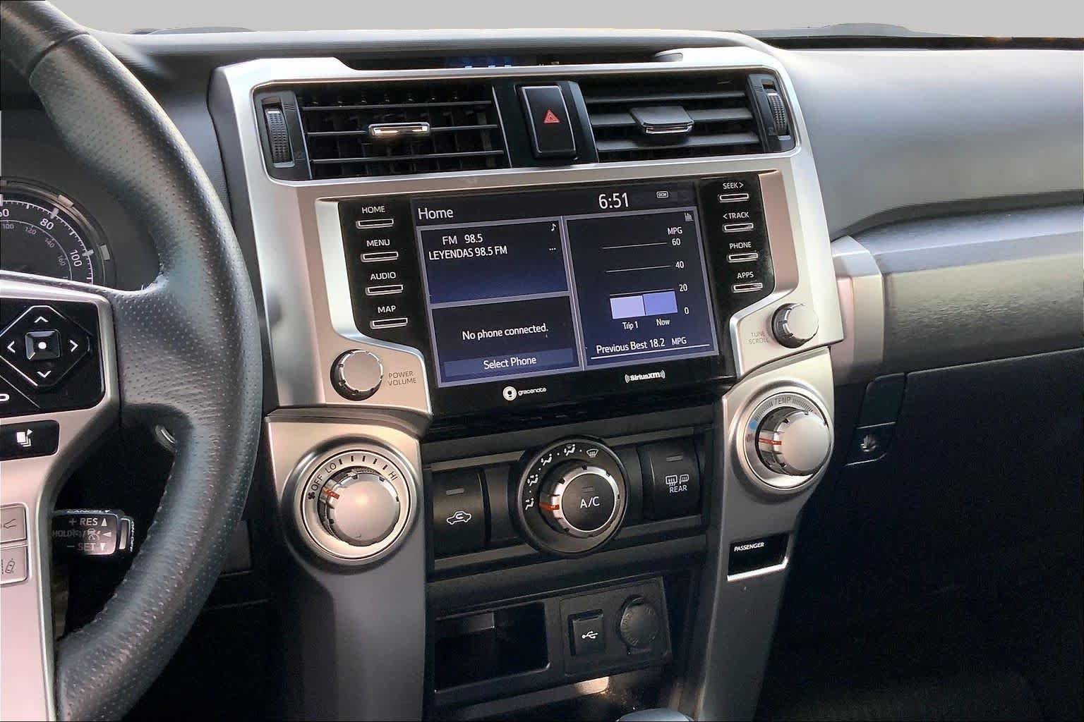 Used 2022 Midnight Black Metallic Toyota SR5 image 7