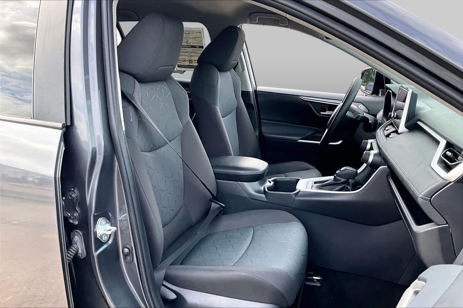Certified Used 2025 Magnetic Gray Metallic Toyota XLE image 9