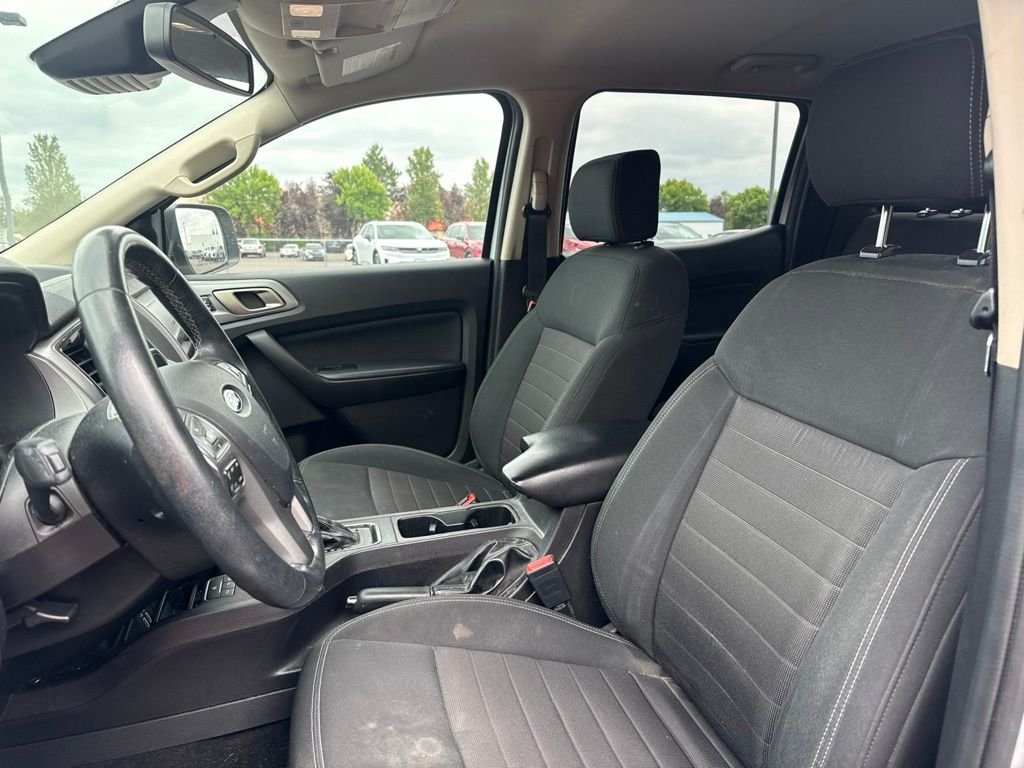 Used 2019 Ingot Silver Metallic Ford XLT image 9