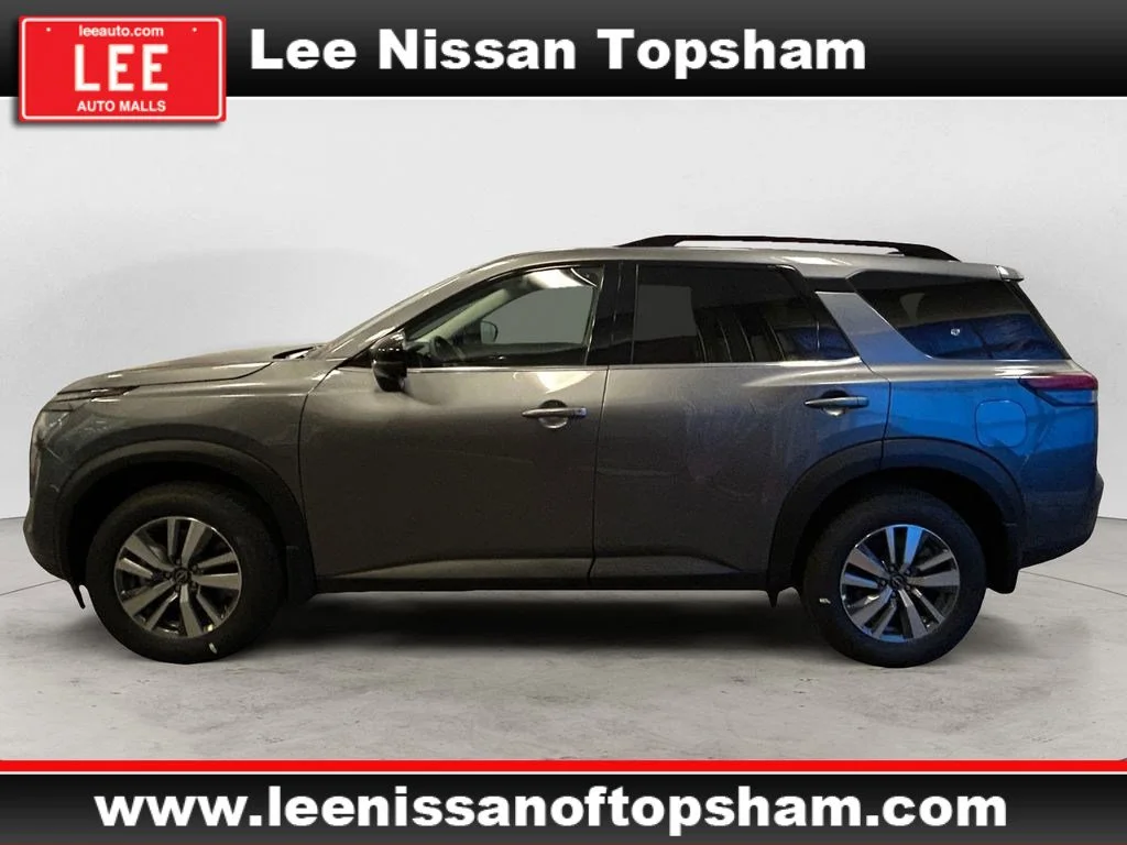 New 2026 Gun Metallic Nissan SL image 2