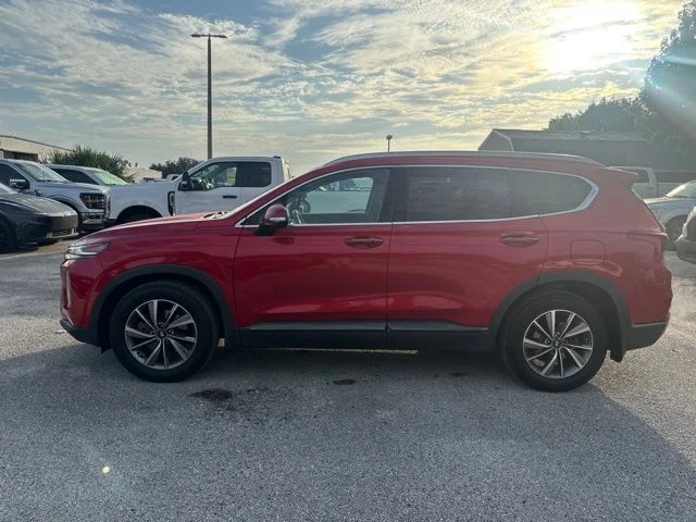 Used 2020 Red Hyundai Limited image 8