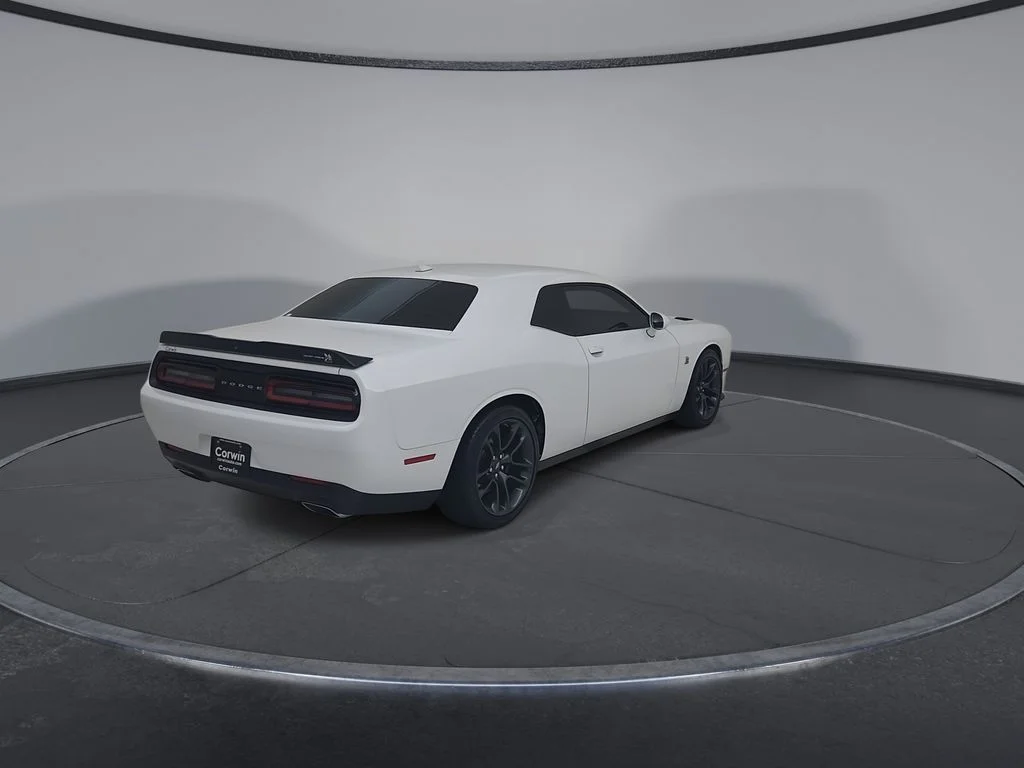 Used 2022 White Dodge R/T Scat Pack image 16