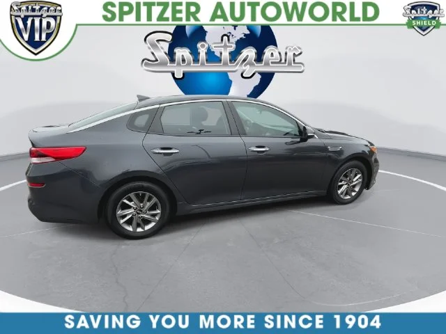 Used 2019 Gray Kia LX image 10