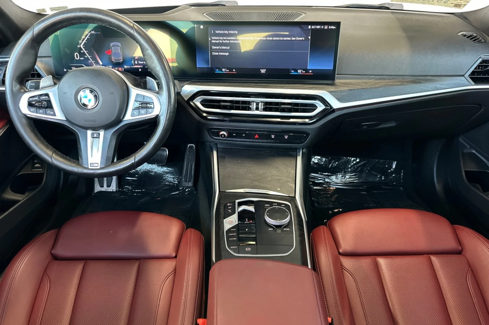 Used 2024 GREY METALLIC BMW M340i image 12