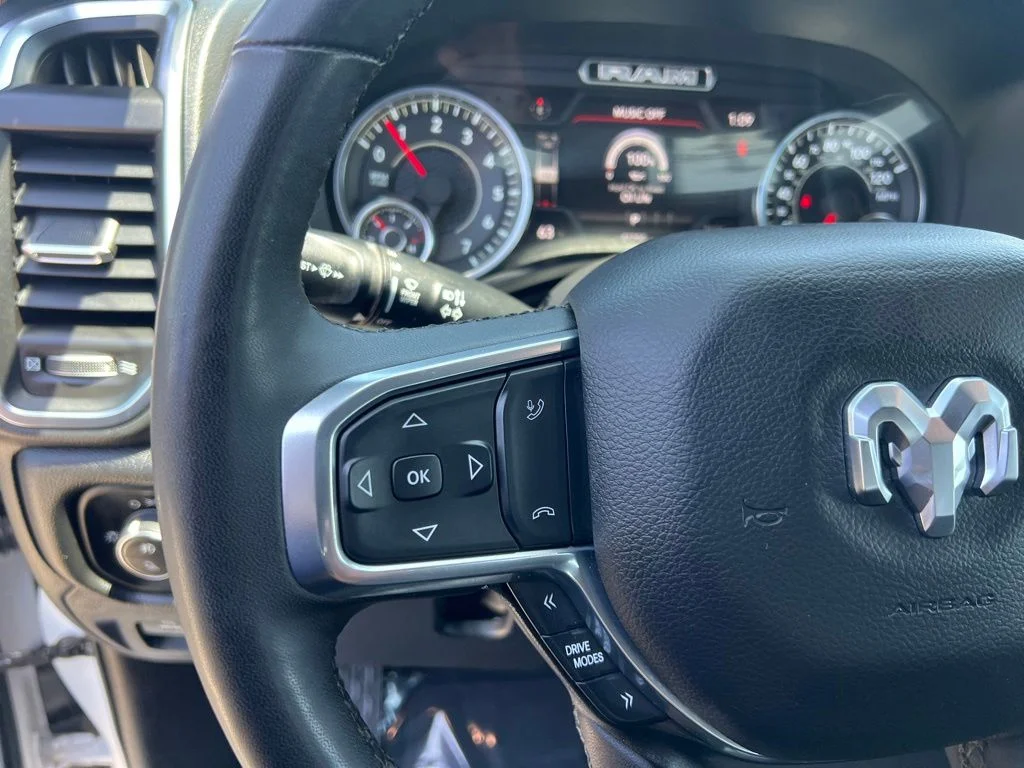 Used 2025 White Ram Laramie image 17