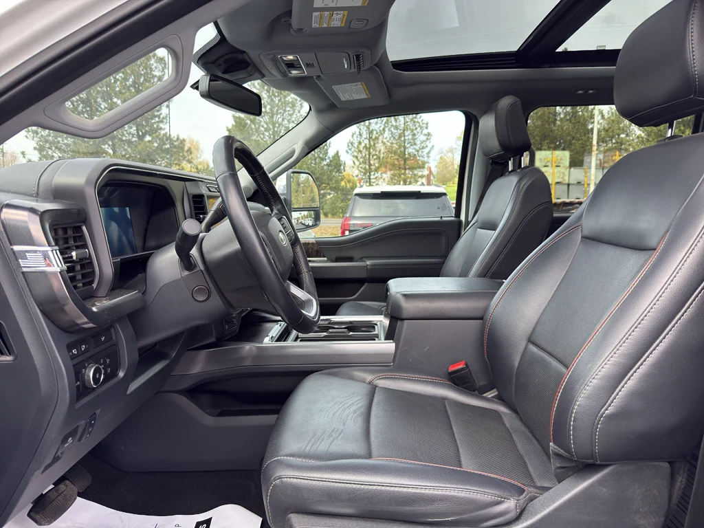 Certified Used 2024 Star White Ford LARIAT image 14