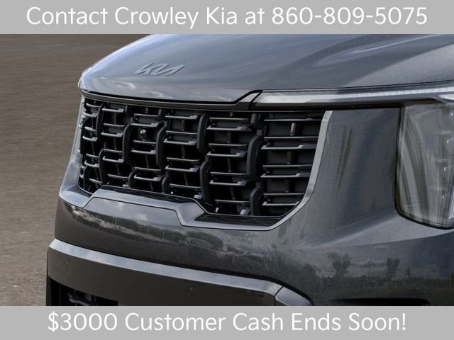 New 2026 Interstellar Gray Kia X-Line SX Prestige AWD image 12