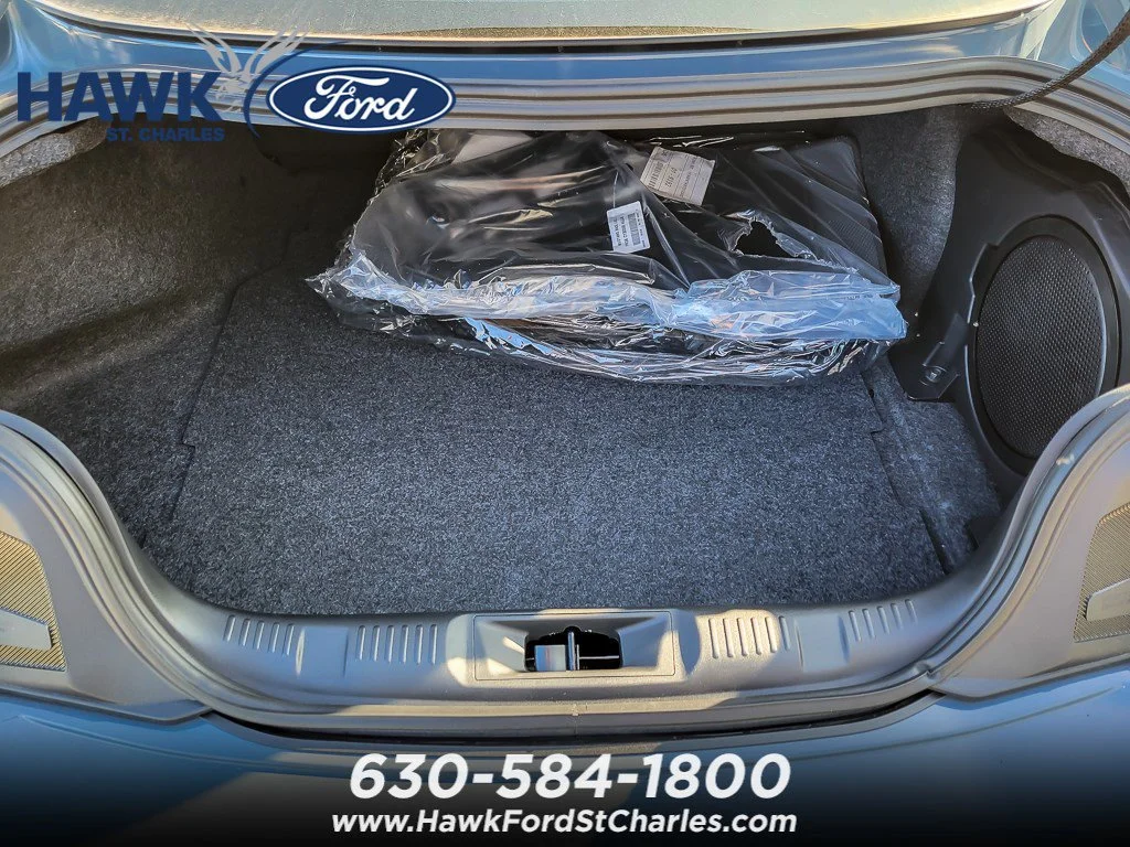 New 2026 Vapor Blue Metallic Ford EcoBoost® Premium Fastback image 15