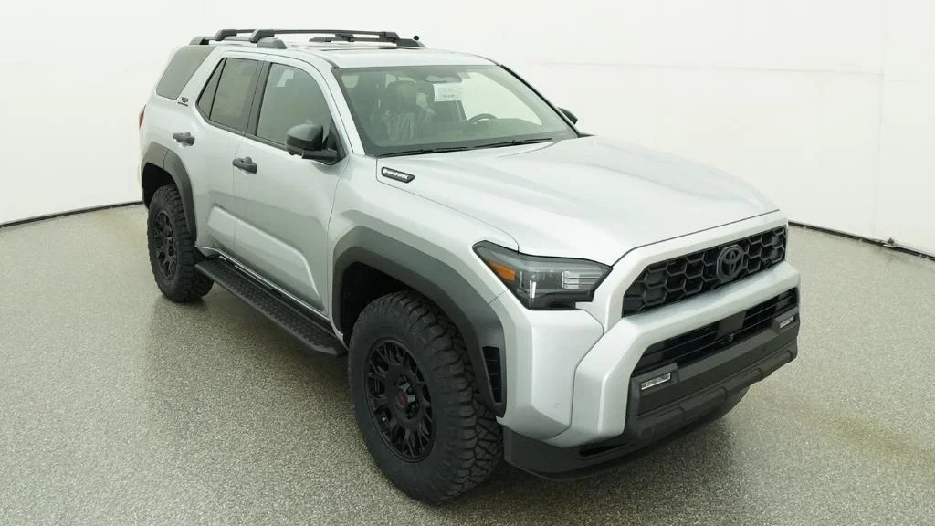 New 2026 Cutting Edge Toyota TRD Off-Road Premium i-FORCE MAX image 14