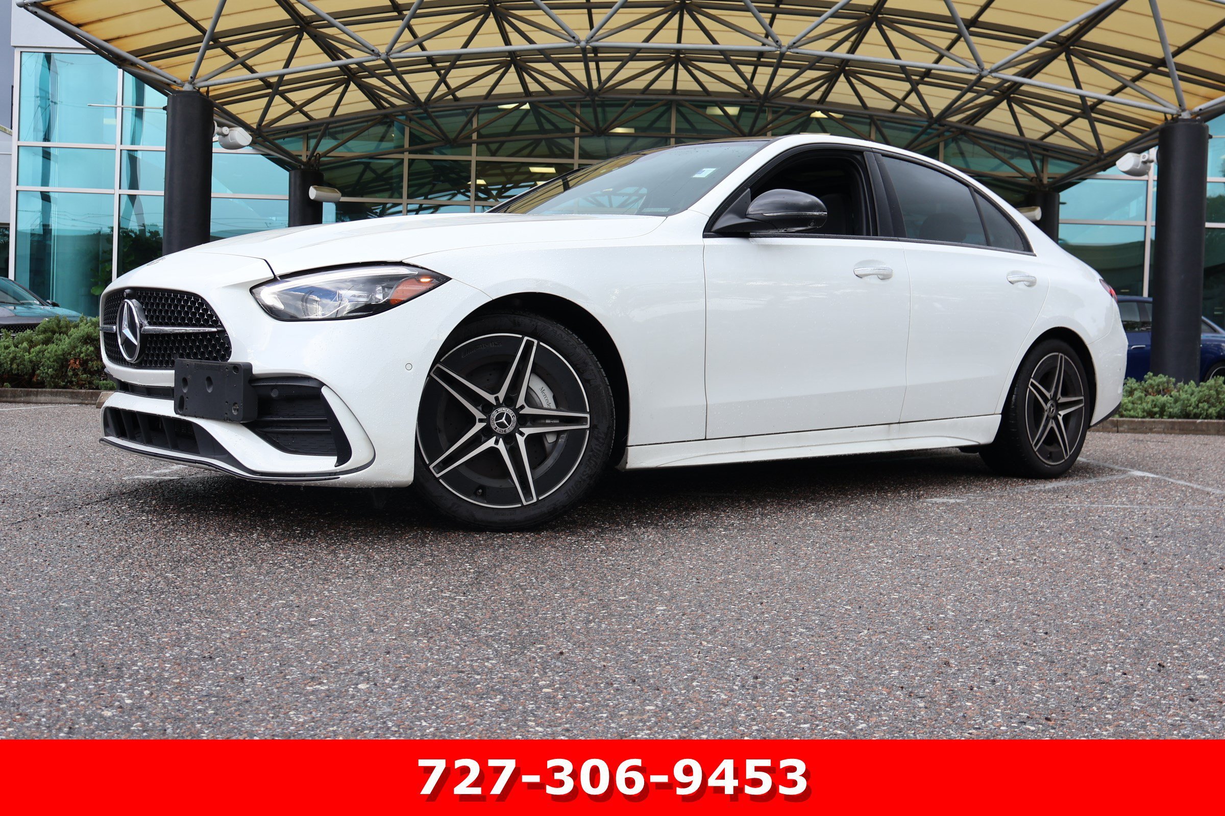 2023 Mercedes-Benz C-Class Sedan