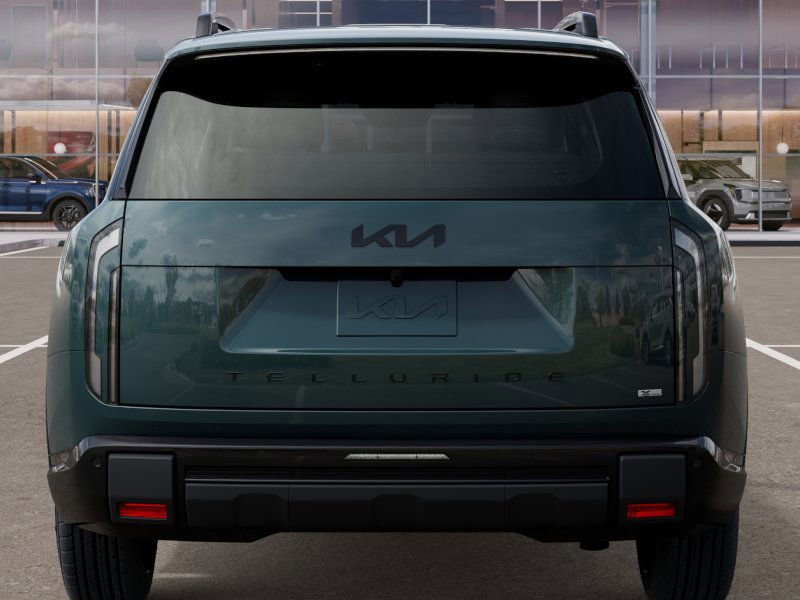 New 2027 Black Jade Green Kia X-Pro SX-Prestige image 13
