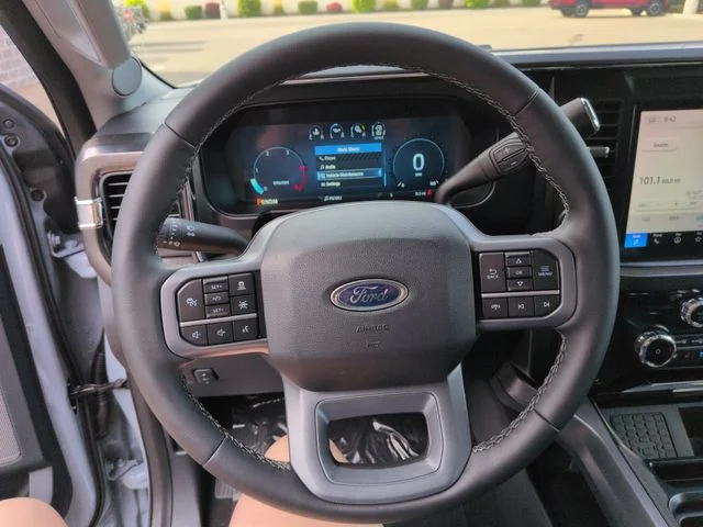New 2026 Glacier Gray Metallic TriCoat Ford Lariat image 14