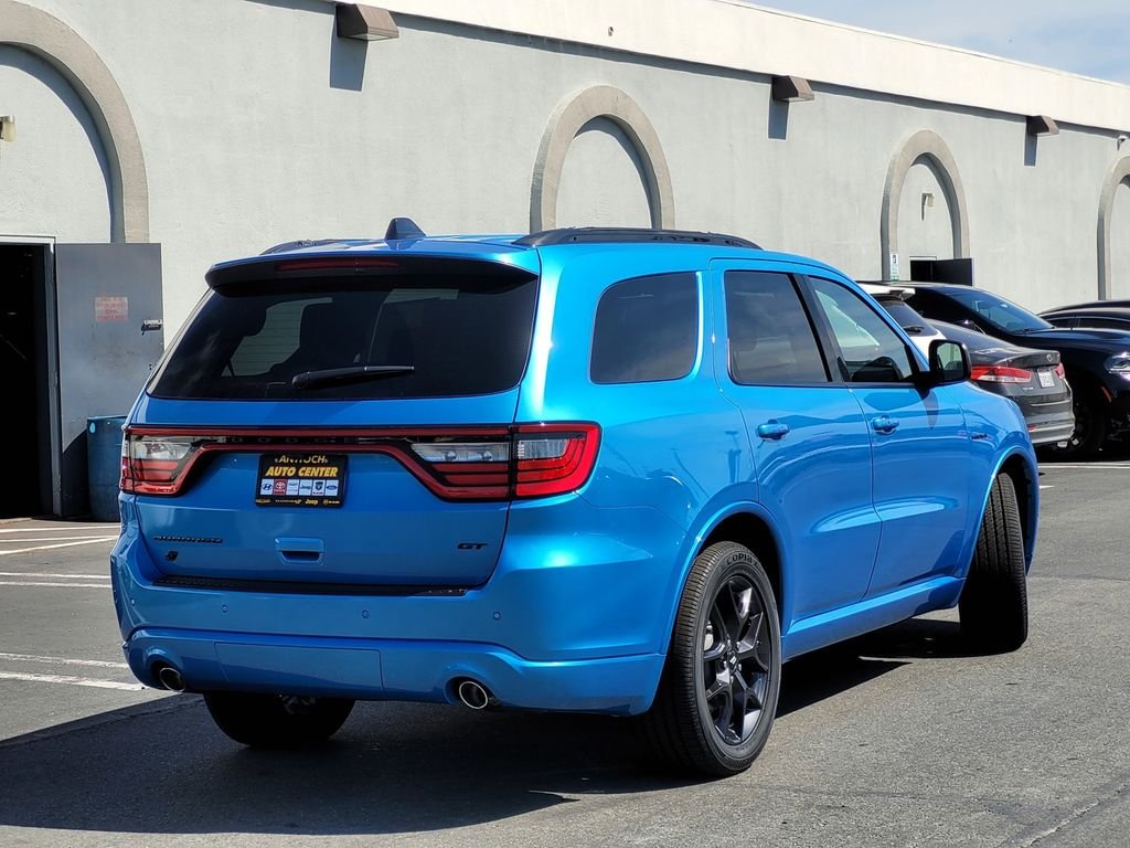 New 2026 Blue Dodge GT HEMI V8 image 3