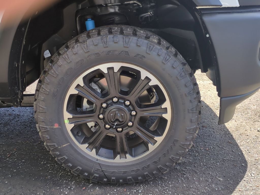 New 2026 Bright White Clear-Coat Exterior Paint RAM Rebel image 9