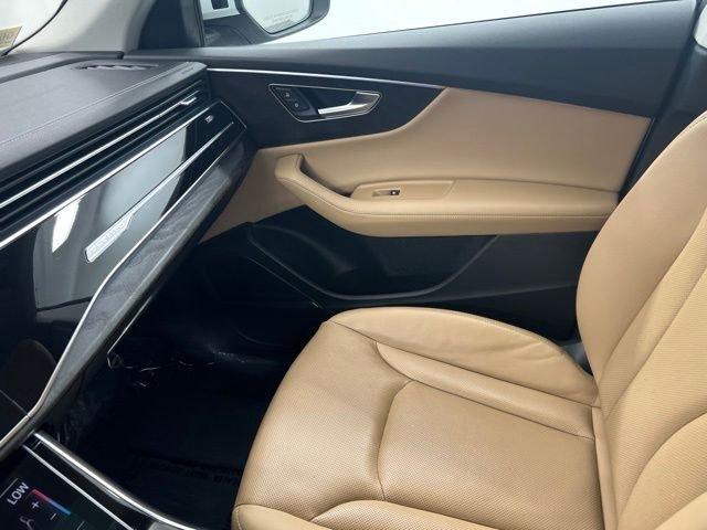 Used 2023 Glacier White Metallic Audi 55 Premium Plus image 20
