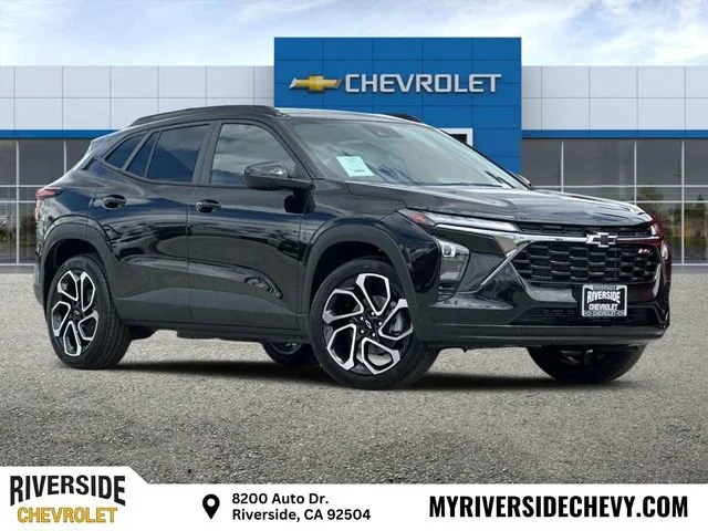 2026 Chevrolet Trax 2RS's photo