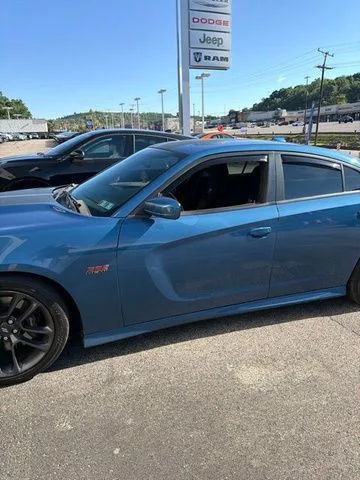 Used 2020 Blue Dodge R T Scat Pack image 4