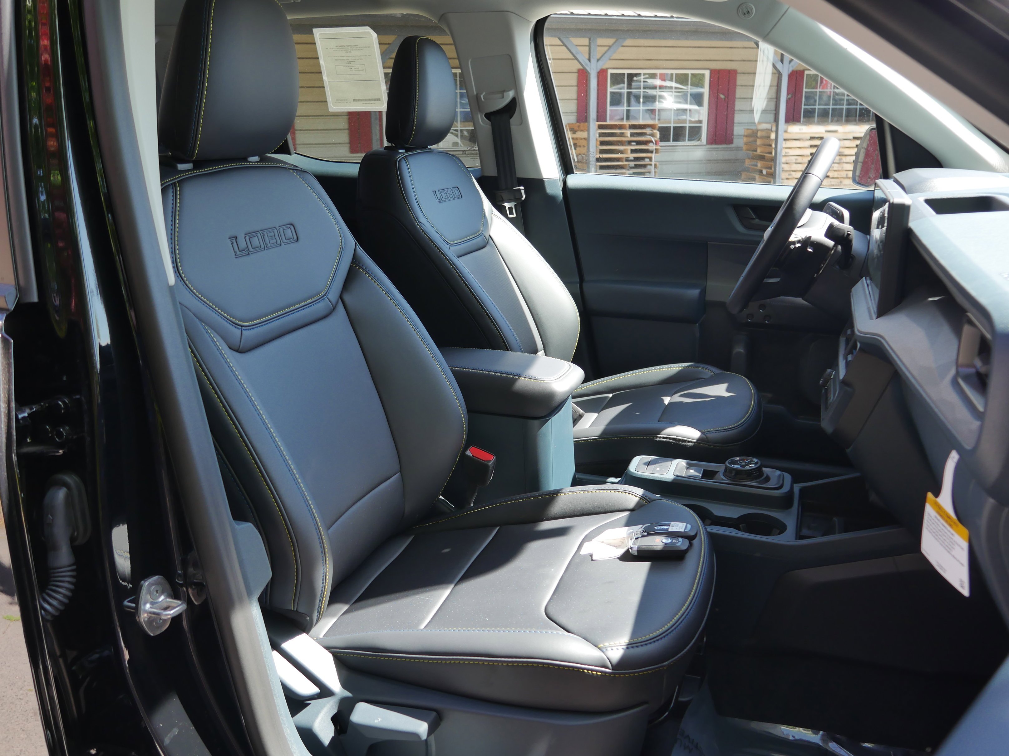New 2026 Shadow Black Ford Lobo™ image 27