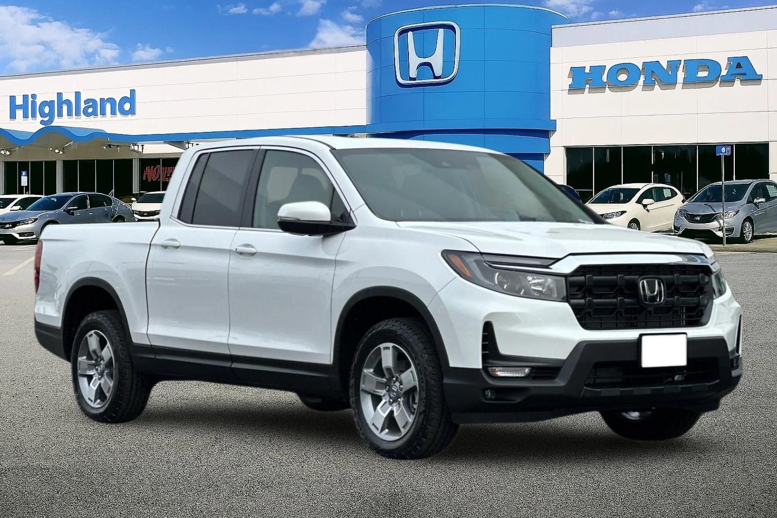 New 2026 Silver Honda RTL image 7