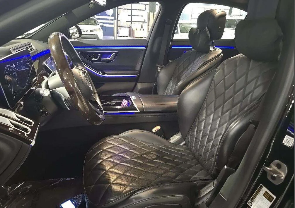 Used 2024 Black Mercedes-Benz S 580 image 3