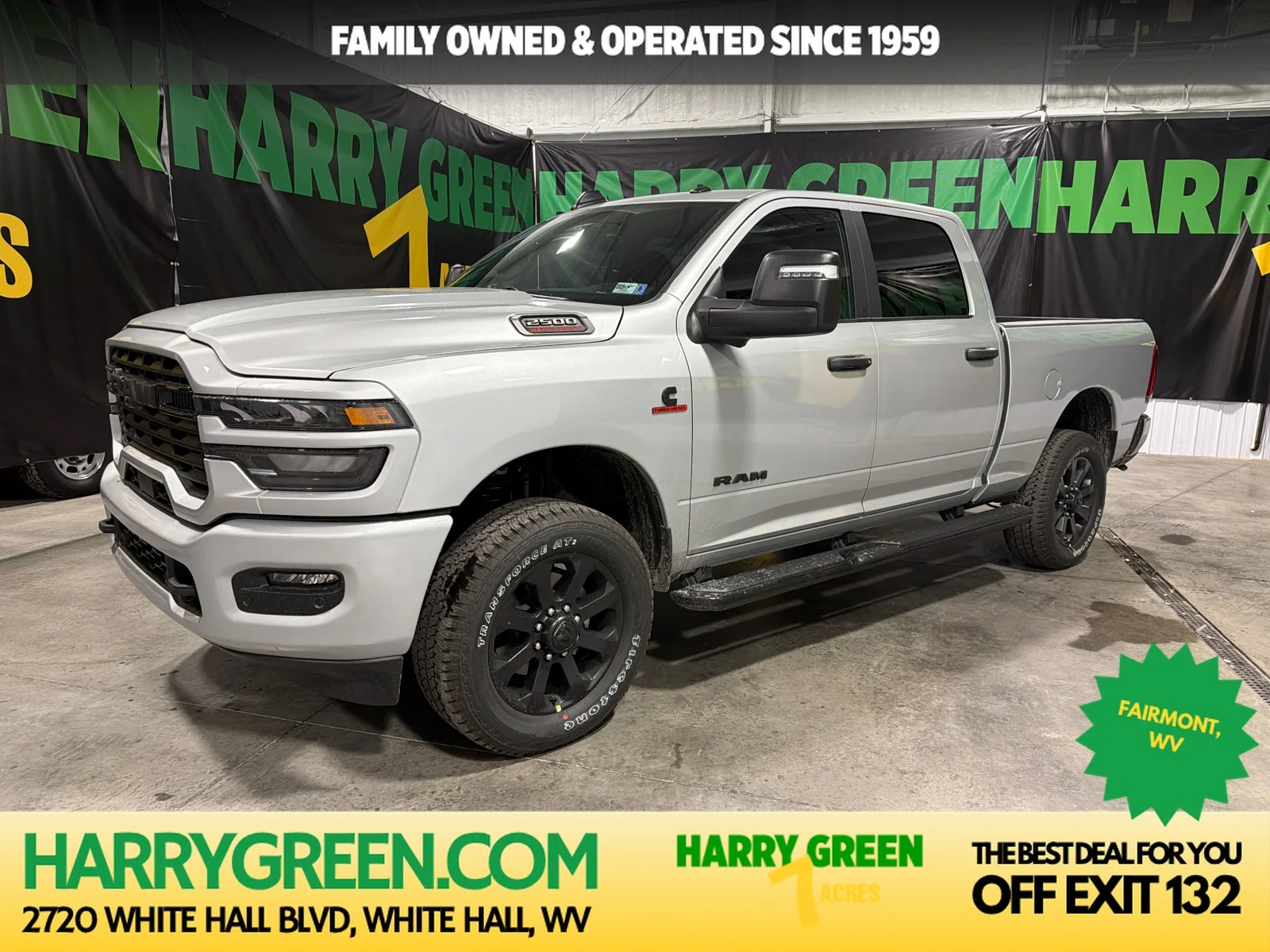 2027 RAM 2500