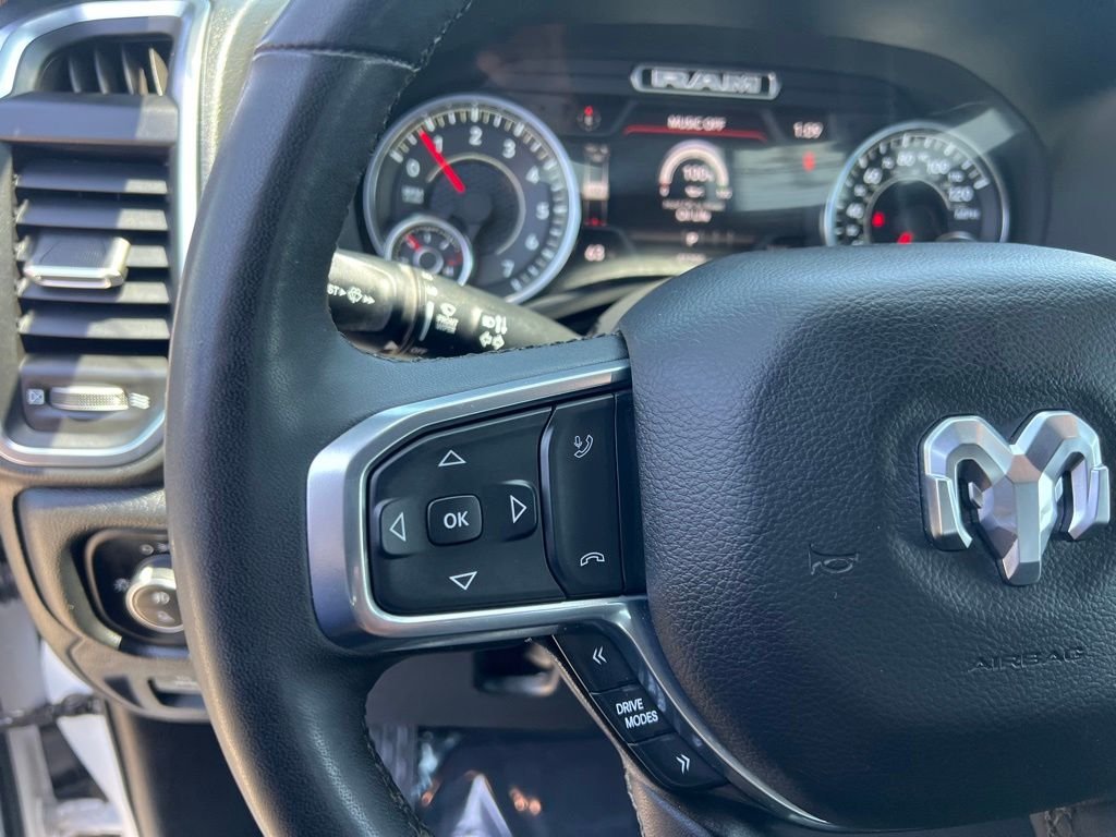 Used 2025 White Ram Laramie image 17