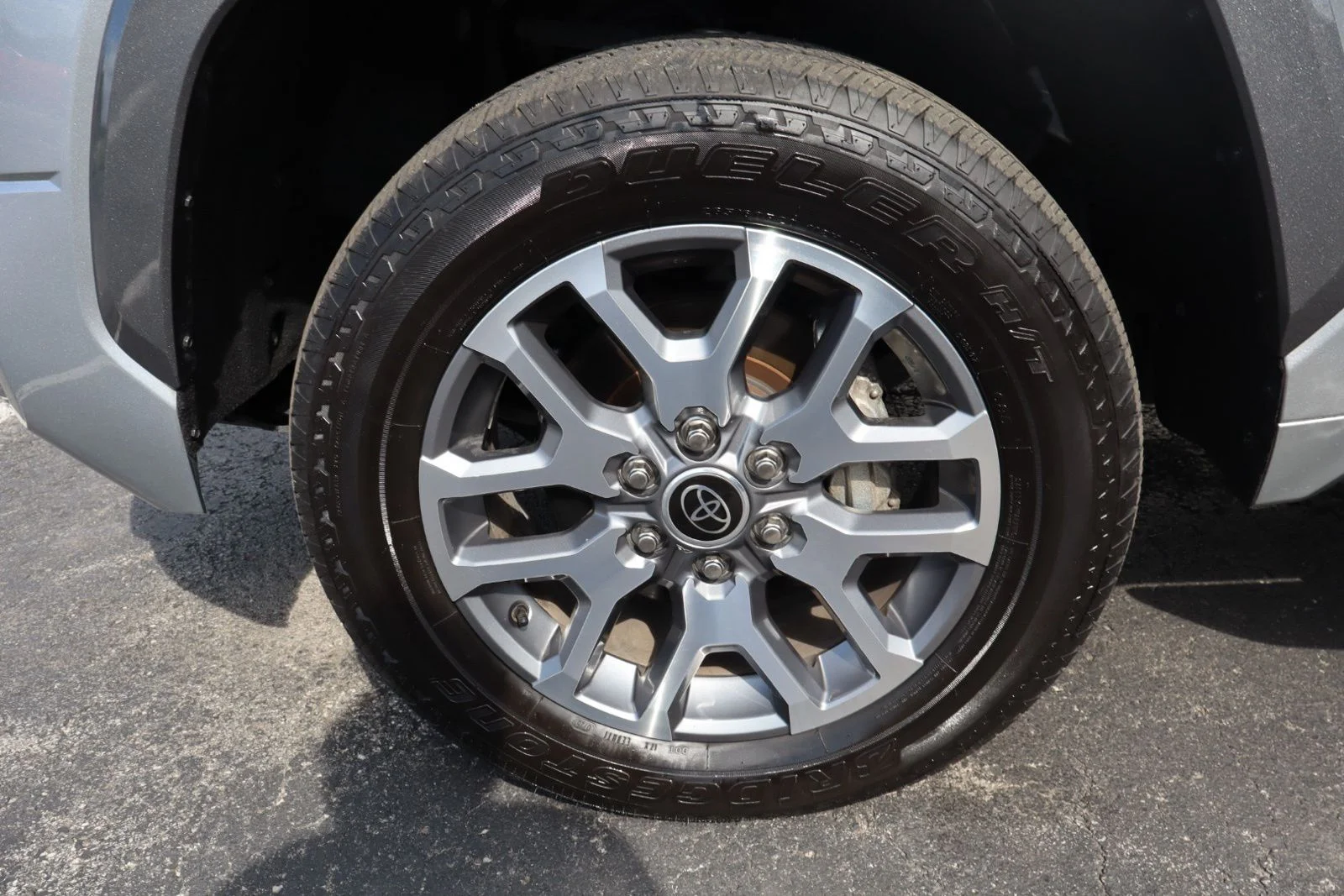 Used 2024 Silver Toyota 1794 Edition image 54