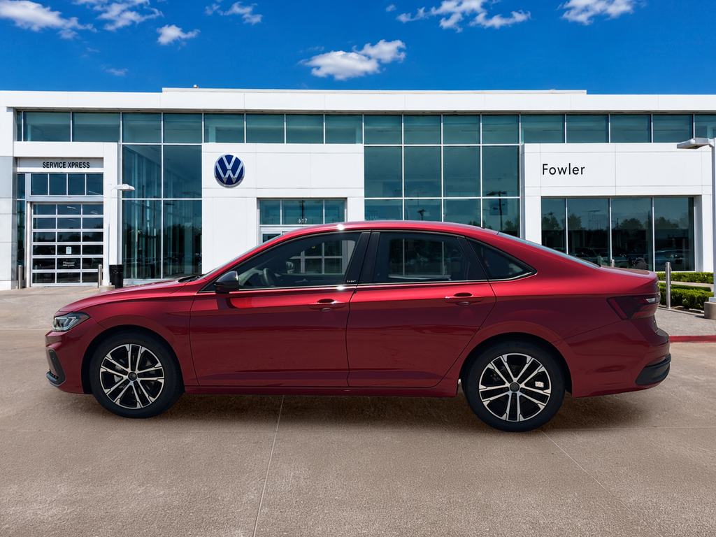 New 2026 Red Volkswagen 1.5T Sport image 8