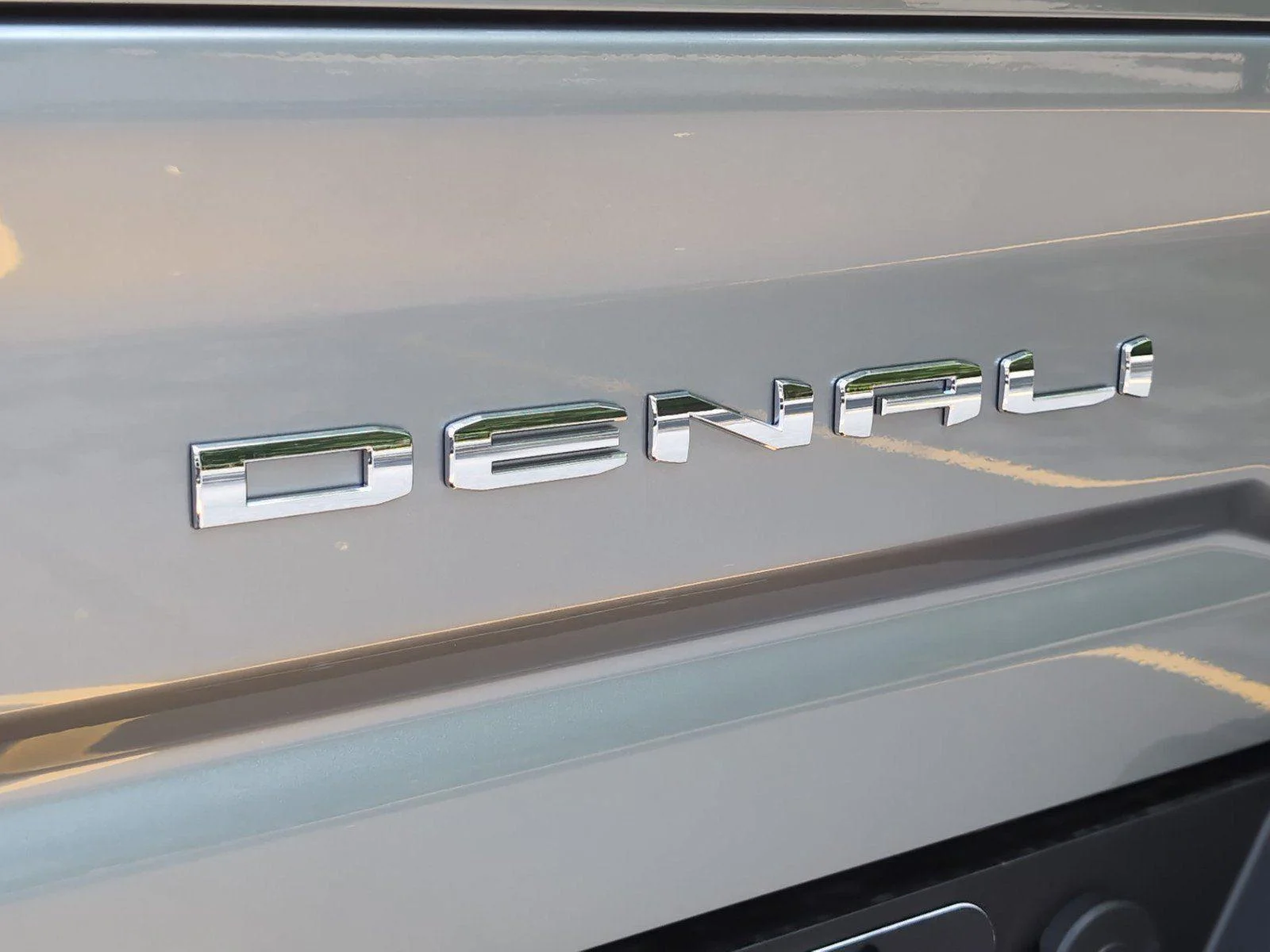 New 2026 Sterling Metallic GMC Denali Ultimate image 5