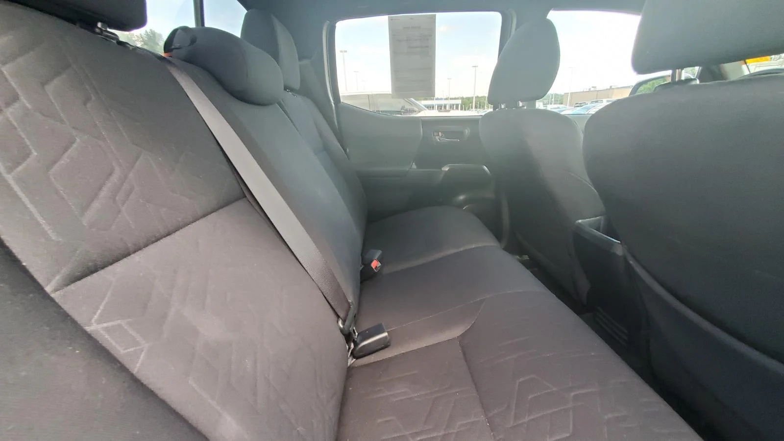 Used 2020 Silver Sky Metallic Toyota SR5 image 6