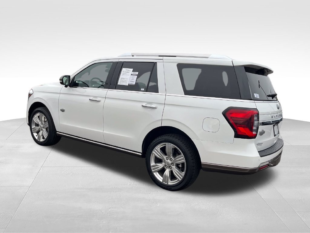 Used 2023 White Ford King Ranch image 3